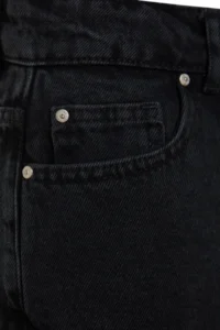 TRENDYOLMiLLA Black More Sustainable Mini denim Shorts Skirt - Image 9