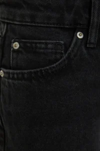 TRENDYOLMiLLA Black High Waist City Size denim Shorts - Image 9