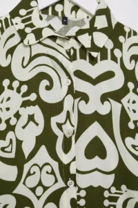 TRENDYOLMİLLA Khaki  Weaving Top and Bottom Set - Image 7
