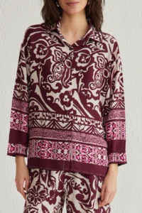 TRENDYOLMİLLA Pink Weaving Bottom - Top Set - Image 3