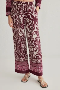 TRENDYOLMİLLA Pink Weaving Bottom - Top Set - Image 4