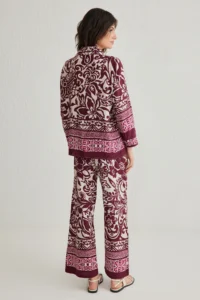 TRENDYOLMİLLA Pink Weaving Bottom - Top Set - Image 5
