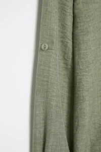 TRENDYOLMİLLA Light Khaki Weaving Top and Bottom Set - Image 7