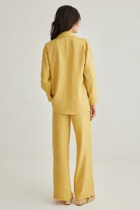 TRENDYOLMİLLA Yellow  Weaving Bottom - Top Set - Image 5