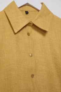 TRENDYOLMİLLA Yellow  Weaving Bottom - Top Set - Image 8