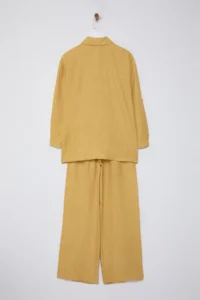 TRENDYOLMİLLA Yellow  Weaving Bottom - Top Set - Image 9