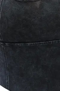 TRENDYOLMİLLA Black Antique/Faded Effect Cotton Flexible Cowl Neck Flexible snaps Knitting Bodysuit .D.00002 - Image 4