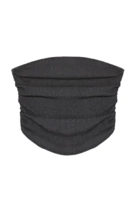 TRENDYOLMİLLA Anthracite Strapless Shirred Flexible Knitting Blouse - Image 8