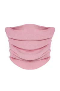 TRENDYOLMİLLA Pink Strapless Shirred Flexible Knitting Blouse - Image 6