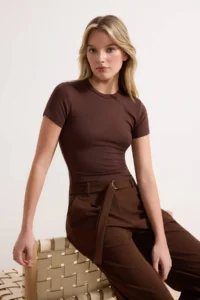 TRENDYOLMİLLA Brown*002 Knitting Blouse