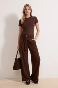 TRENDYOLMİLLA Brown*002 Knitting Blouse - Image 2