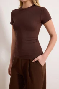TRENDYOLMİLLA Brown*002 Knitting Blouse - Image 3