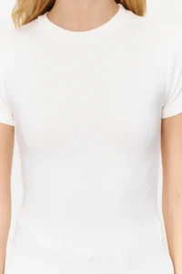 TRENDYOLMİLLA Ecru Viscous/Soft Material Flexible Knitting Blouse - Image 4