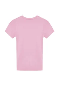 TRENDYOLMİLLA Pink Viscous/Soft Material Body-fitting Flexible Knitting Blouse - Image 7
