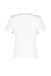 TRENDYOLMİLLA Ecru Front Pleat Detailed Regular/Normal Pattern Crew Neck Knitting Blouse - Image 8