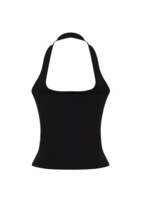 TRENDYOLMİLLA Black Fitted Flexible Knitting Blouse - Image 8