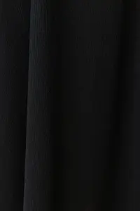 TRENDYOLMİLLA Black Adjustable Sleeveless A-line Crepe/textured Knitting Maxi Dress - Image 5