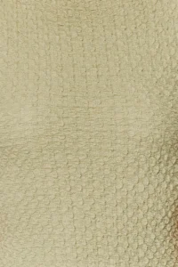 TRENDYOLMİLLA Khaki textured Material Fitted Moon Arm Flexible Knitting Midi Pen Dress - Image 5