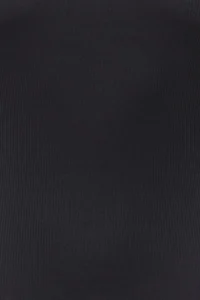 TRENDYOLMİLLA Black Fitted Square Neck Ribbed Flexible Knitting Maxi Pen Dress - Image 4