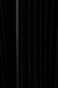 TRENDYOLMİLLA Black pleated Maxi Flexible Knitting Skirt - Image 6