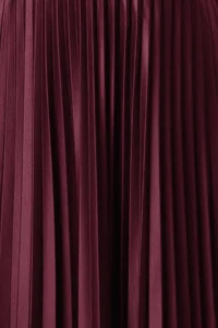 TRENDYOLMİLLA Plum pleated Maxi Skirt - Image 2
