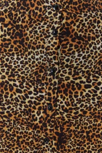 TRENDYOLMiLLA Multicolored Leopard Patterned Siphon Material Midi Size Weaving Skirt - Image 5