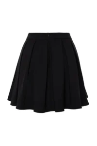 TRENDYOLMiLLA Black pleated Mini Weaving Skirt - Image 7