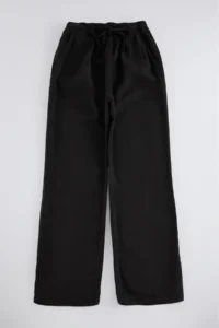 TRENDYOLMİLLA More Sustainable Black 100% Tencel™ Elastic Waist High Waist jeans - Image 5