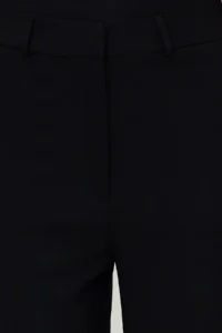 TRENDYOLMİLLA Black Bootcut/Boots Hem Weaving Pants - Image 5