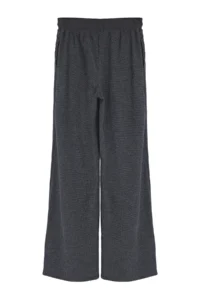 TRENDYOLMİLLA Anthracite Wide Leg Flexible Knitting Pants - Image 8