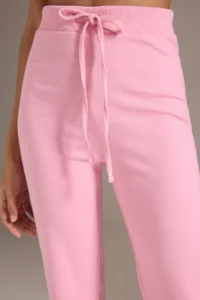 TRENDYOLMİLLA Pink Fitted Flexible Knitting Bottom - Top Set - Image 3