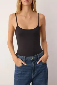 TRENDYOLMİLLA Black Knitting Bodysuit .D.00028 - Image 3