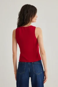 TRENDYOLMİLLA Rejection V-neck slim Fit Weaving  Weaving Blouse - Image 5