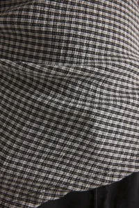TRENDYOLMİLLA Black Pöti Square Fitted Flexible Knitting Blouse - Image 3