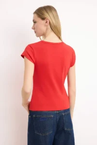 TRENDYOLMİLLA Rejection buttoned Fitted Knitting Blouse - Image 4