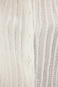 TRENDYOLMİLLA Ecru Knitwear look Regular/Normal Pattern Knitting Blouse - Image 3