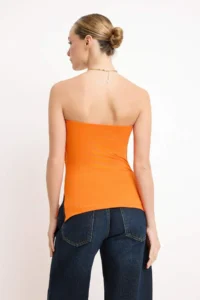 TRENDYOLMİLLA Orange Blouse - Image 4