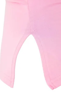 TRENDYOLMİLLA Pink 100% Cotton Strapless Gathering/Drape Detailed Knitting Blouse - Image 7