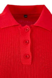 TRENDYOLMİLLA Brown-Rejection Basic Polo Shirt Collar 2 Sets Paket Knitwear Thin Blouse - Image 13