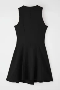 TRENDYOLMİLLA Black buttoned Mini Weaving Jacket Dress - Image 7