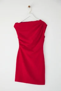 TRENDYOLMİLLA Rejection Fitted Mini Weaving Dress - Image 5