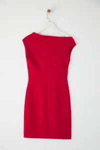TRENDYOLMİLLA Rejection Fitted Mini Weaving Dress - Image 6