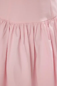 TRENDYOLMİLLA Pink Weaving Short/Mini Dress - Image 3