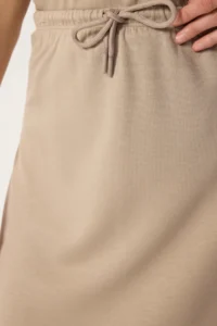 TRENDYOLMİLLA Stone Soft Touch Binding Detail Maxi Flexible Skirt - Image 6