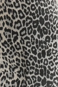 TRENDYOLMiLLA Multicolored Cotton Material animals Leopard Patterned Mini Size Weaving Skirt - Image 3