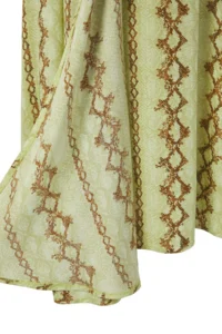 TRENDYOLMiLLA Multicolored Asymmetric slit LONG/Maxi Viscose Skirt - Image 7