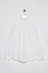 TRENDYOLMİLLA White Stone Detailed Shirt Shirt - Image 9