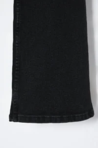 TRENDYOLMİLLA Black High Waist Middle Flexible Flare flared leg jeans - Image 8