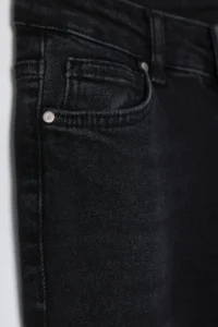 TRENDYOLMİLLA Black High Waist Middle Flexible Flare flared leg jeans - Image 7