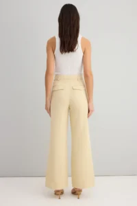 TRENDYOLMİLLA Cotton Gabardine Arched Wide Leg/Wide Leg - Image 5